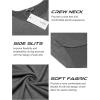 imageCOOFANDY Mens 3 Pack Workout Tank Tops Sleeveless Gym Shirts Bodybuilding Fitness Muscle Tee ShirtsWhiteDark GreyBlack