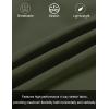 imageCOOFANDY Mens Athletic Running Shorts 7quot Quick Dry Lightweight Workout Gym Basketball Hiking Shorts with Pockets2 Pack BlackArmy Green