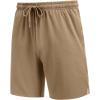 imageCOOFANDY Mens Athletic Running Shorts 7quot Quick Dry Lightweight Workout Gym Basketball Hiking Shorts with Pockets2 Pack BlackKhaki