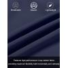 imageCOOFANDY Mens Athletic Running Shorts 7quot Quick Dry Lightweight Workout Gym Basketball Hiking Shorts with Pockets2 Pack BlackNavy Blue