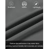 imageCOOFANDY Mens Athletic Running Shorts 7quot Quick Dry Lightweight Workout Gym Basketball Hiking Shorts with PocketsDark Grey