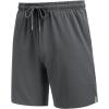 imageCOOFANDY Mens Athletic Running Shorts 7quot Quick Dry Lightweight Workout Gym Basketball Hiking Shorts with PocketsDark Grey
