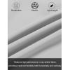 imageCOOFANDY Mens Athletic Running Shorts 7quot Quick Dry Lightweight Workout Gym Basketball Hiking Shorts with PocketsLight Grey