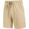 imageCOOFANDY Mens Athletic Running Shorts 7quot Quick Dry Lightweight Workout Gym Basketball Hiking Shorts with PocketsLight Khaki