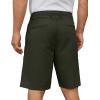 imageCOOFANDY Mens Casual Shorts 9 Inch Flat Front Lightweight Summer Beach Vacation ShortsArmy Green