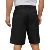 imageCOOFANDY Mens Casual Shorts 9 Inch Flat Front Lightweight Summer Beach Vacation ShortsBlack