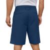 imageCOOFANDY Mens Casual Shorts 9 Inch Flat Front Lightweight Summer Beach Vacation ShortsBlue