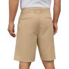imageCOOFANDY Mens Casual Shorts 9 Inch Flat Front Lightweight Summer Beach Vacation ShortsKhaki