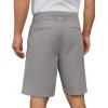 imageCOOFANDY Mens Casual Shorts 9 Inch Flat Front Lightweight Summer Beach Vacation ShortsLight Grey