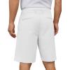 imageCOOFANDY Mens Casual Shorts 9 Inch Flat Front Lightweight Summer Beach Vacation ShortsWhite