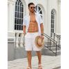imageCOOFANDY Mens Casual Shorts Lightweight Elastic Waist Drawstring Summer Beach Shorts with PocketsWhite