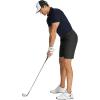 imageCOOFANDY Mens Golf Shorts 8 Inch Lightweight Quick Dry Casual Dress Shorts Hiking Travel Shorts with PocketsBlack