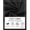 imageCOOFANDY Mens Golf Shorts 8 Inch Lightweight Quick Dry Casual Dress Shorts Hiking Travel Shorts with PocketsBlack