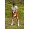 imageCOOFANDY Mens Golf Shorts 8 Inch Lightweight Quick Dry Casual Dress Shorts Hiking Travel Shorts with PocketsBrown