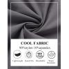 imageCOOFANDY Mens Golf Shorts 8 Inch Lightweight Quick Dry Casual Dress Shorts Hiking Travel Shorts with PocketsDark Grey