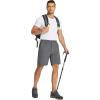 imageCOOFANDY Mens Golf Shorts 8 Inch Lightweight Quick Dry Casual Dress Shorts Hiking Travel Shorts with PocketsDark Grey