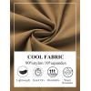 imageCOOFANDY Mens Golf Shorts 8 Inch Lightweight Quick Dry Casual Dress Shorts Hiking Travel Shorts with PocketsDark Khaki
