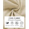 imageCOOFANDY Mens Golf Shorts 8 Inch Lightweight Quick Dry Casual Dress Shorts Hiking Travel Shorts with PocketsKhaki