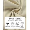 imageCOOFANDY Mens Golf Shorts 8 Inch Lightweight Quick Dry Casual Dress Shorts Hiking Travel Shorts with PocketsLight Khaki Brown