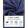 imageCOOFANDY Mens Golf Shorts 8 Inch Lightweight Quick Dry Casual Dress Shorts Hiking Travel Shorts with PocketsNavy Blue