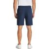 imageCOOFANDY Mens Golf Shorts 8 Inch Lightweight Quick Dry Casual Dress Shorts Hiking Travel Shorts with PocketsNavy Blue