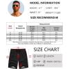 imageCOOFANDY Mens Hawaiian Beach Shorts Elastic Waist Drawstring Lightweight Summer Casual Shorts with PocketBlack
