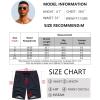 imageCOOFANDY Mens Hawaiian Beach Shorts Elastic Waist Drawstring Lightweight Summer Casual Shorts with PocketNavy Blue