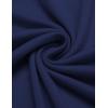 imageCOOFANDY Mens Open Bottom Sweatpants Casual Yoga Pants Lightweight Jogger Lounge Pants with PocketsNavy Blue