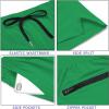 imageCOOFANDY Mens Running Athletic Shorts 5 Inch 2 Pack Gym Workout Shorts Fitted Exercise Hiking Shorts with Zipper PocketYellowGreen