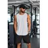 imageCOOFANDY Mens Running Athletic Shorts 9quot Gym Workout Lightweight Elastic Waist Sports ShortsBlackArmy Green