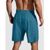 imageCOOFANDY Mens Running Athletic Shorts 9quot Gym Workout Lightweight Elastic Waist Sports ShortsDark Blue