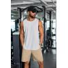 imageCOOFANDY Mens Running Athletic Shorts 9quot Gym Workout Lightweight Elastic Waist Sports ShortsKhaki
