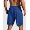 imageCOOFANDY Mens Running Athletic Shorts 9quot Gym Workout Lightweight Elastic Waist Sports ShortsRoyal Blue