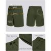 imageCOOFANDY Mens Sleeveless Workout Hoodie Shorts Set 2 Piece Outfits Hooded Tank Tops Gym Tracksuit SweatsuitsArmy Green