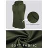 imageCOOFANDY Mens Sleeveless Workout Hoodie Shorts Set 2 Piece Outfits Hooded Tank Tops Gym Tracksuit SweatsuitsArmy Green