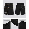 imageCOOFANDY Mens Sleeveless Workout Hoodie Shorts Set 2 Piece Outfits Hooded Tank Tops Gym Tracksuit SweatsuitsBlack
