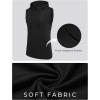 imageCOOFANDY Mens Sleeveless Workout Hoodie Shorts Set 2 Piece Outfits Hooded Tank Tops Gym Tracksuit SweatsuitsBlack