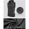 imageCOOFANDY Mens Sleeveless Workout Hoodie Shorts Set 2 Piece Outfits Hooded Tank Tops Gym Tracksuit SweatsuitsDark Grey
