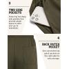 imageCOOFANDY Mens Sweat Shorts 9quot Drawstring Elastic Waist Gym Workout Shorts Casual Athletic Jogger Knit Shorts with PocketsArmy Green