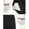 imageCOOFANDY Mens Sweat Shorts 9quot Drawstring Elastic Waist Gym Workout Shorts Casual Athletic Jogger Knit Shorts with PocketsBlack