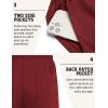 imageCOOFANDY Mens Sweat Shorts 9quot Drawstring Elastic Waist Gym Workout Shorts Casual Athletic Jogger Knit Shorts with PocketsWine Red