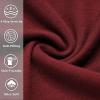 imageCOOFANDY Mens Sweatpants Joggers Workout Casual Athletic Gym Pants Lightweight Elastic Wasit Sweatpants with Pockets2 Pack BlackDark Red