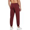 imageCOOFANDY Mens Sweatpants Joggers Workout Casual Athletic Gym Pants Lightweight Elastic Wasit Sweatpants with Pockets2 Pack BlackDark Red