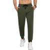 imageCOOFANDY Mens Sweatpants Joggers Workout Casual Athletic Gym Pants Lightweight Elastic Wasit Sweatpants with PocketsArmy Green
