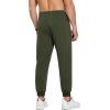 imageCOOFANDY Mens Sweatpants Joggers Workout Casual Athletic Gym Pants Lightweight Elastic Wasit Sweatpants with PocketsArmy Green