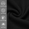 imageCOOFANDY Mens Sweatpants Joggers Workout Casual Athletic Gym Pants Lightweight Elastic Wasit Sweatpants with PocketsBlack