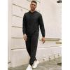 imageCOOFANDY Mens Sweatpants Joggers Workout Casual Athletic Gym Pants Lightweight Elastic Wasit Sweatpants with PocketsBlack