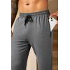 imageCOOFANDY Mens Sweatpants Joggers Workout Casual Athletic Gym Pants Lightweight Elastic Wasit Sweatpants with PocketsGrey