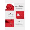 imageCOOFANDY Mens Workout Hooded Tank Tops 2 Pack Zip Up Sleeveless Gym Shirts Muscle Cut Off T Shirt Bodybuilding HoodiesBlueRed2pcs