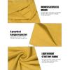 imageCOOFANDY Mens Workout Hooded Tank Tops Bodybuilding Muscle Cut Off T Shirt Sleeveless Gym HoodiesYellow
